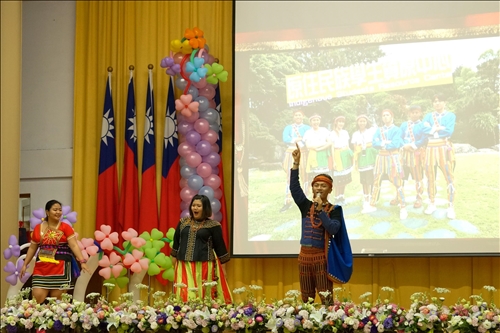 「2017春之饗宴」校友年度盛會。