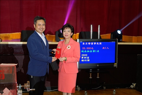 105年度歲末聯歡會 資訊處卯全力策劃表演