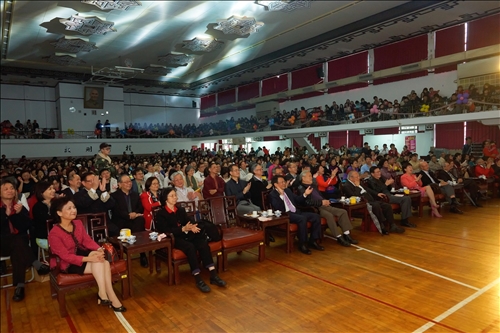 105年度歲末聯歡會 資訊處卯全力策劃表演