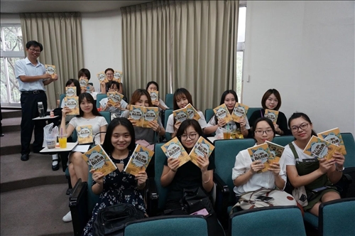 《大三那年，我在台灣》紀錄文創學程學習