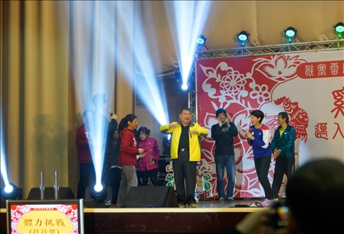 105年度歲末聯歡會 資訊處卯全力策劃表演