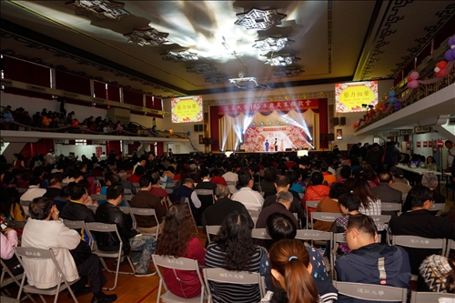 105年度歲末聯歡會 資訊處卯全力策劃表演