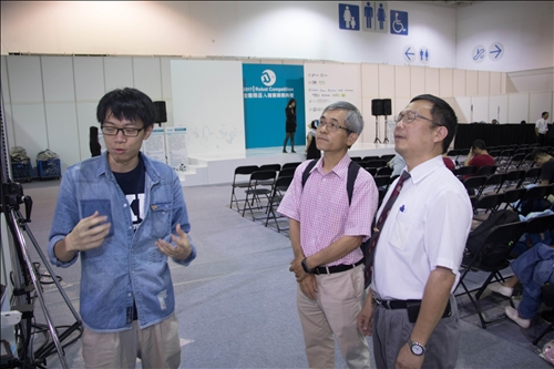 全國機器人競賽 機電系風光奪冠