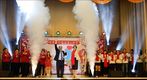 105年度歲末聯歡會 資訊處卯全力策劃表演