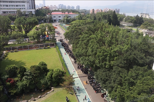 五虎崗展翅 第五波起飛