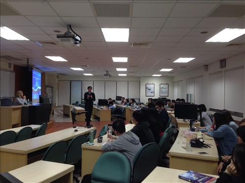 深化國際知名大學交流 締造系所國際化願景