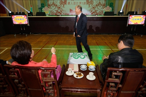 105年度歲末聯歡會 資訊處卯全力策劃表演