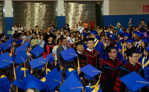 蘭陽校園第9屆畢業典禮