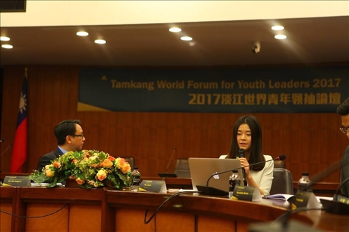 世界青年領袖論壇增進學生評析全球議題的能力