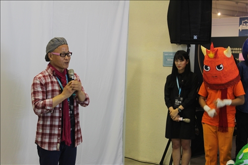 資傳系畢展 「喚」起改變社會的力量