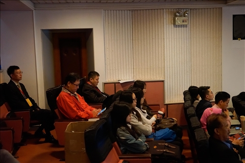 JCAE與會計系合作 首次於台灣舉行研討會