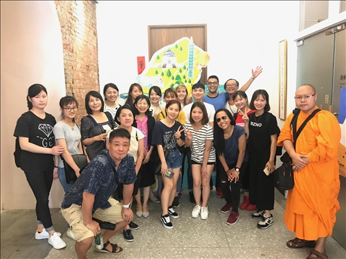 走讀、華語、品味、臺北