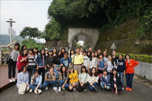 《大三那年，我在台灣》紀錄文創學程學習