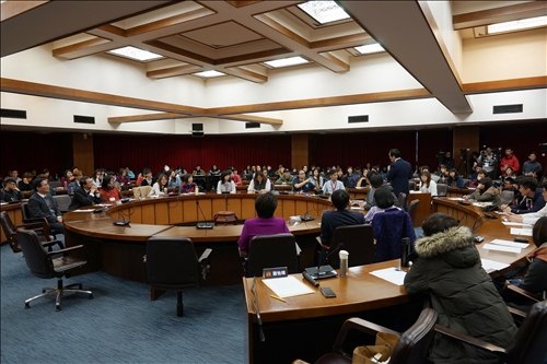 前總統馬英九蒞校分享「臺灣在變動中國際社會的角色」