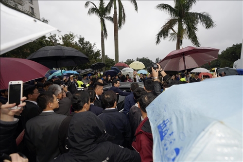 前總統馬英九蒞校分享「臺灣在變動中國際社會的角色」