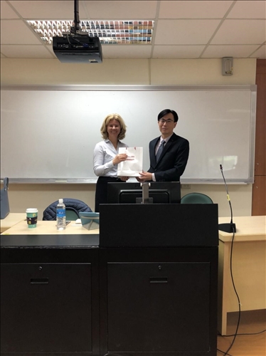 深化國際知名大學交流 締造系所國際化願景