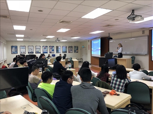 深化國際知名大學交流 締造系所國際化願景