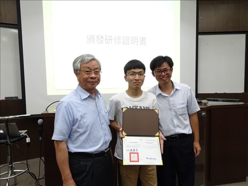 《大三那年，我在台灣》紀錄文創學程學習