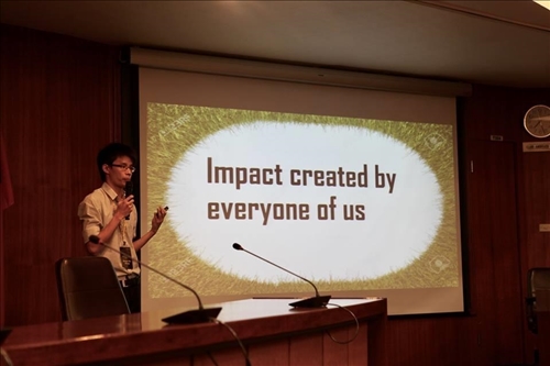 世界青年領袖論壇增進學生評析全球議題的能力