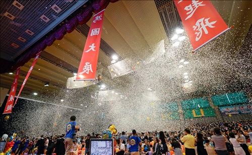 五虎崗展翅 第五波起飛