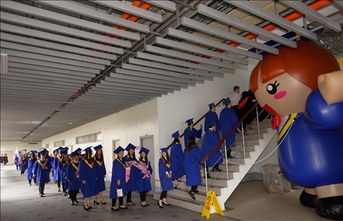 蘭陽校園第9屆畢業典禮