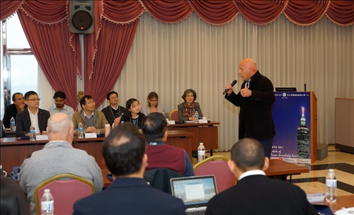 Asia Leadership Roundtable 2017建立亞洲教育領導知識