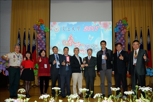 「2017春之饗宴」校友年度盛會。