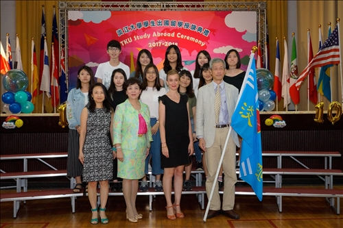 拓展國際化視野 累積生命之能量