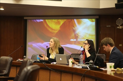 世界青年領袖論壇增進學生評析全球議題的能力