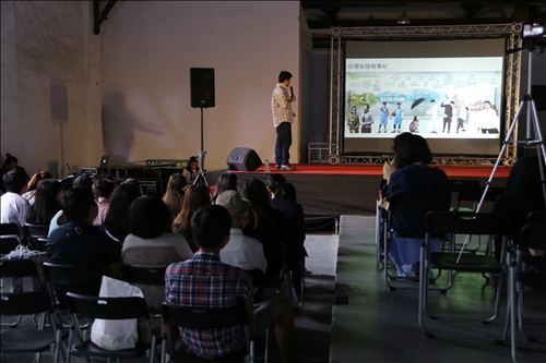 大傳畢展「大風吹」吹出傳播新思維