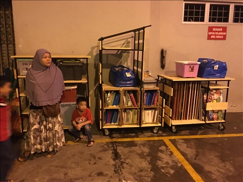 建築系移動圖書館 台灣南向政策另一個新亮點