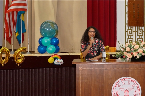 拓展國際化視野 累積生命之能量