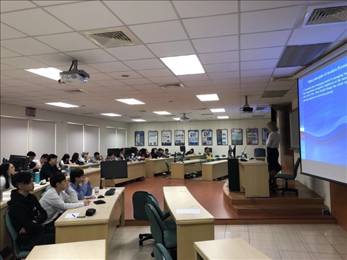 深化國際知名大學交流 締造系所國際化願景