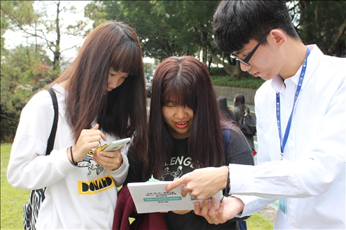 資傳系畢展 「喚」起改變社會的力量