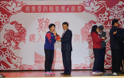 105年度歲末聯歡會 資訊處卯全力策劃表演