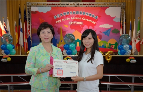 拓展國際化視野 累積生命之能量