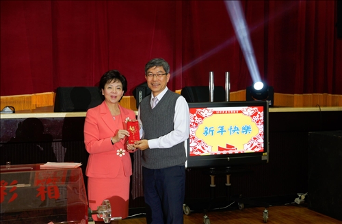 105年度歲末聯歡會 資訊處卯全力策劃表演