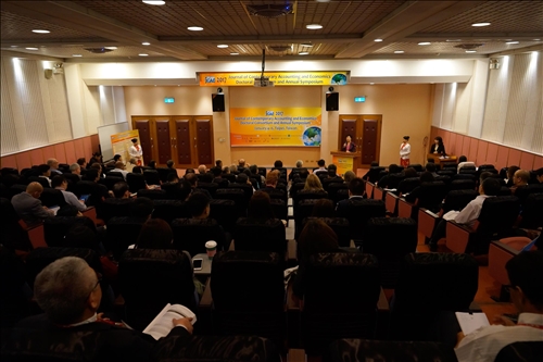 JCAE與會計系合作 首次於台灣舉行研討會