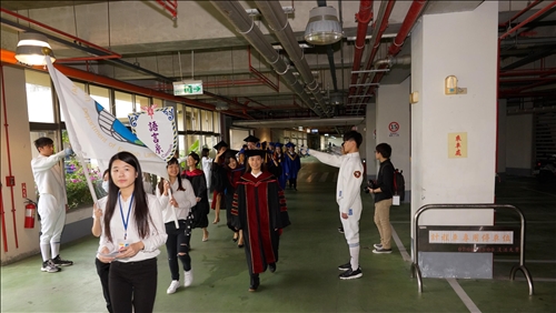 蘭陽校園第9屆畢業典禮