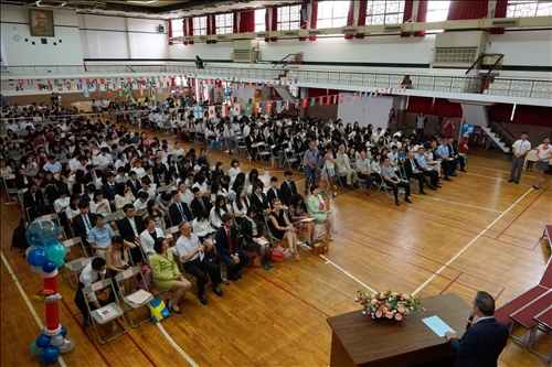 拓展國際化視野 累積生命之能量