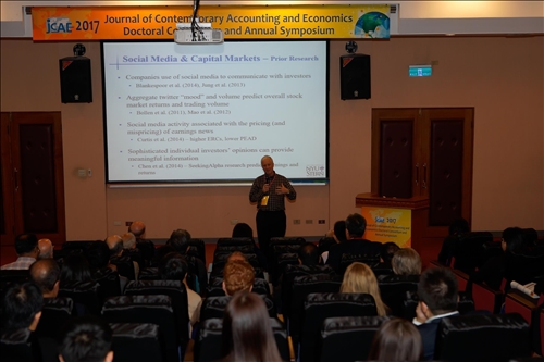 JCAE與會計系合作 首次於台灣舉行研討會