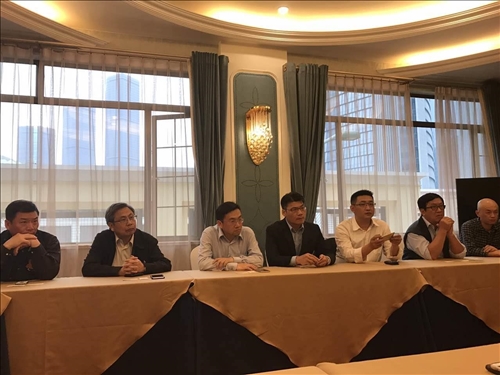 張校長率團參訪大陸華東地區育成中心