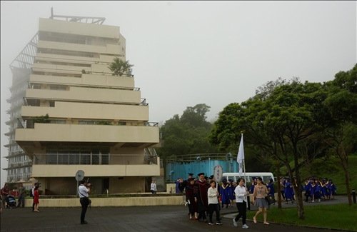 蘭陽校園第9屆畢業典禮