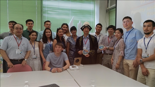 學習無國界 校園世界村