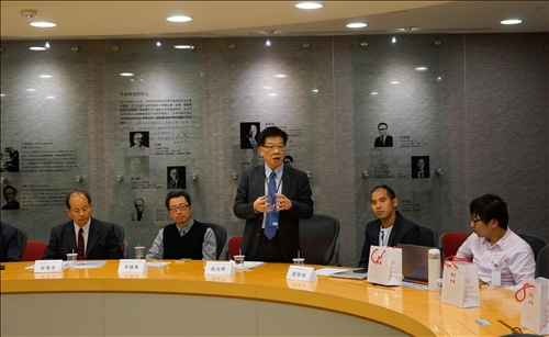 本校與IBM共同打造智慧機器人 開啟產學合作新願景