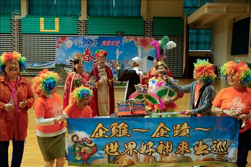 「2017春之饗宴」校友年度盛會。