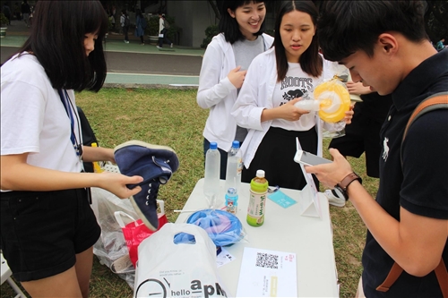 資傳系畢展 「喚」起改變社會的力量