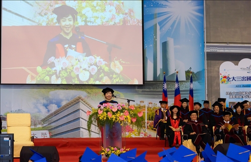 蘭陽校園第9屆畢業典禮