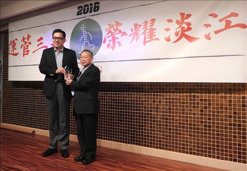 運管系淡江之光李德紘在國際發光發熱