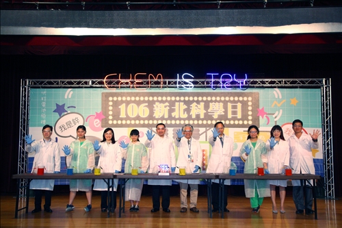 全民一起手創光點瘋科學 挑戰千人做實驗